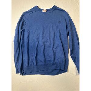 Brooks Brothers Red Fleece blue crewneck sweater, size Large